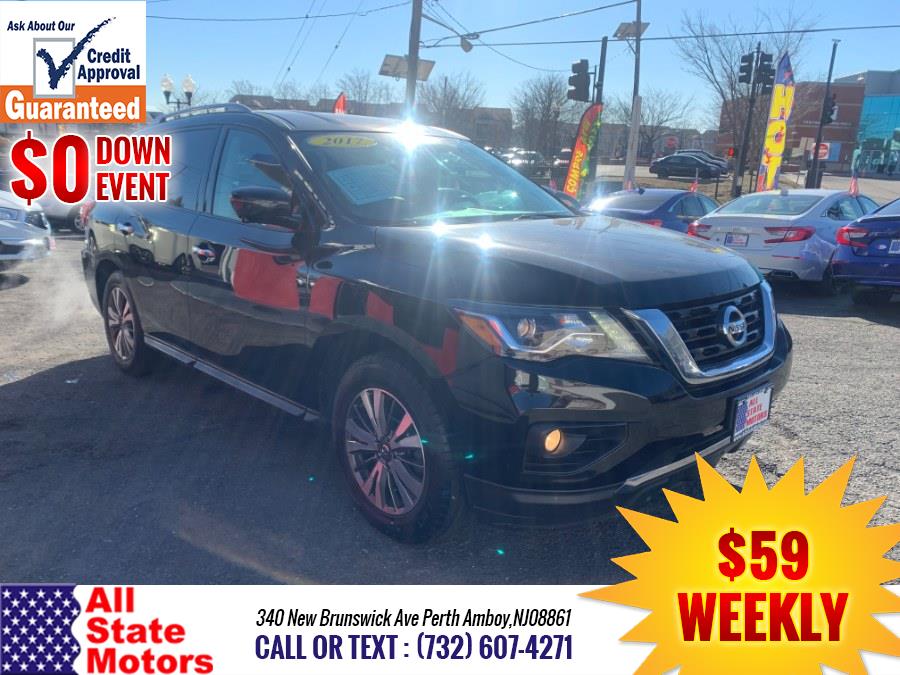 2017 Nissan Pathfinder 4x4 SV, available for sale in Perth Amboy, New Jersey | All State Motor Inc. Perth Amboy, New Jersey 2017 Nissan Pathfinder 4x4 SV, available for sale in Perth Amboy, New Jersey | All State Motor Inc. Perth Amboy, New Jersey