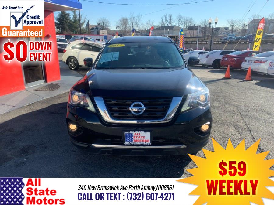 2017 Nissan Pathfinder 4x4 SV, available for sale in Perth Amboy, New Jersey | All State Motor Inc. Perth Amboy, New Jersey 2017 Nissan Pathfinder 4x4 SV, available for sale in Perth Amboy, New Jersey | All State Motor Inc. Perth Amboy, New Jersey