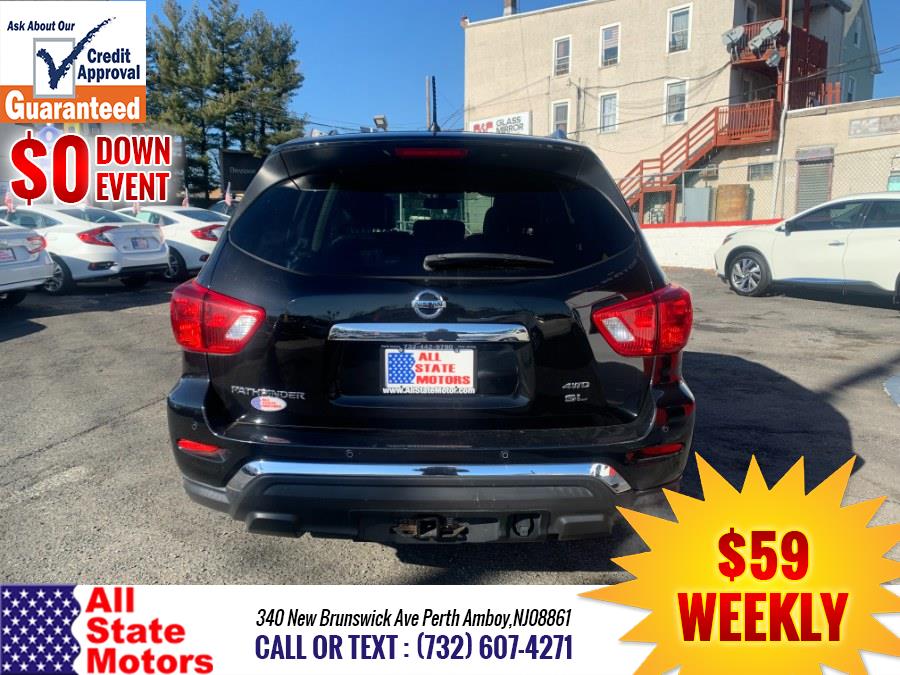 2017 Nissan Pathfinder 4x4 SV, available for sale in Perth Amboy, New Jersey | All State Motor Inc. Perth Amboy, New Jersey 2017 Nissan Pathfinder 4x4 SV, available for sale in Perth Amboy, New Jersey | All State Motor Inc. Perth Amboy, New Jersey