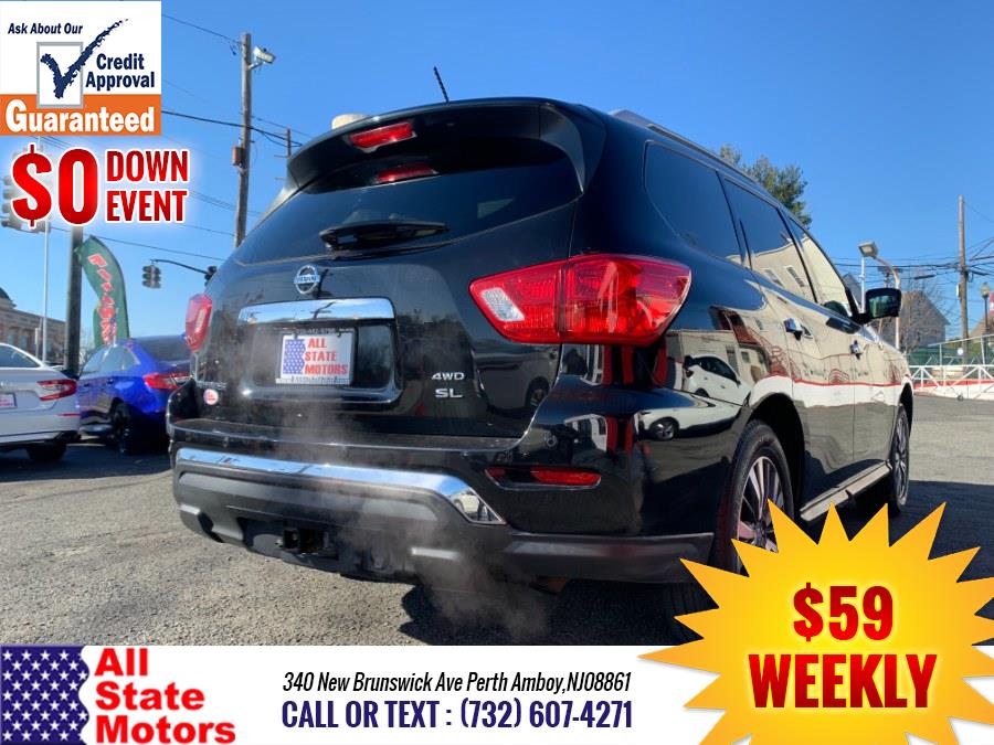 2017 Nissan Pathfinder 4x4 SV, available for sale in Perth Amboy, New Jersey | All State Motor Inc. Perth Amboy, New Jersey 2017 Nissan Pathfinder 4x4 SV, available for sale in Perth Amboy, New Jersey | All State Motor Inc. Perth Amboy, New Jersey