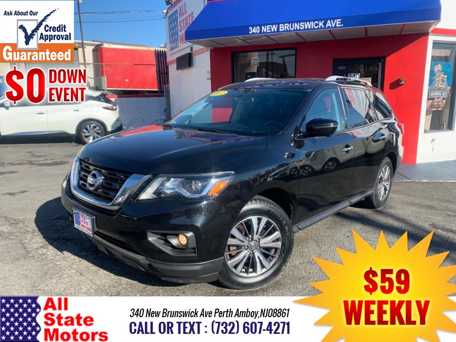 2017 Nissan Pathfinder 4x4 SV, available for sale in Perth Amboy, New Jersey | All State Motor Inc. Perth Amboy, New Jersey 2017 Nissan Pathfinder 4x4 SV, available for sale in Perth Amboy, New Jersey | All State Motor Inc. Perth Amboy, New Jersey
