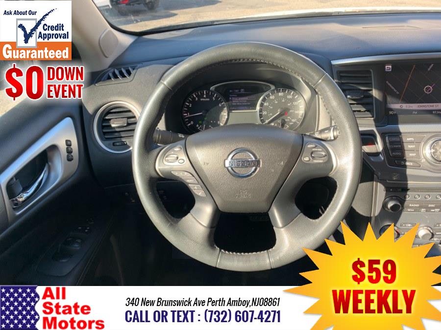 2017 Nissan Pathfinder 4x4 SV, available for sale in Perth Amboy, New Jersey | All State Motor Inc. Perth Amboy, New Jersey 2017 Nissan Pathfinder 4x4 SV, available for sale in Perth Amboy, New Jersey | All State Motor Inc. Perth Amboy, New Jersey