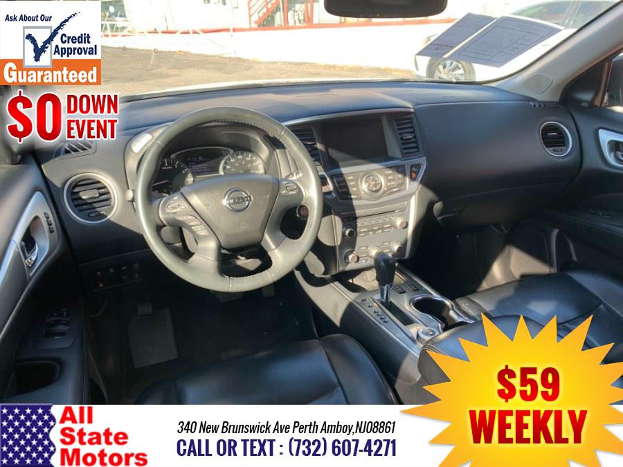 2017 Nissan Pathfinder 4x4 SV, available for sale in Perth Amboy, New Jersey | All State Motor Inc. Perth Amboy, New Jersey 2017 Nissan Pathfinder 4x4 SV, available for sale in Perth Amboy, New Jersey | All State Motor Inc. Perth Amboy, New Jersey