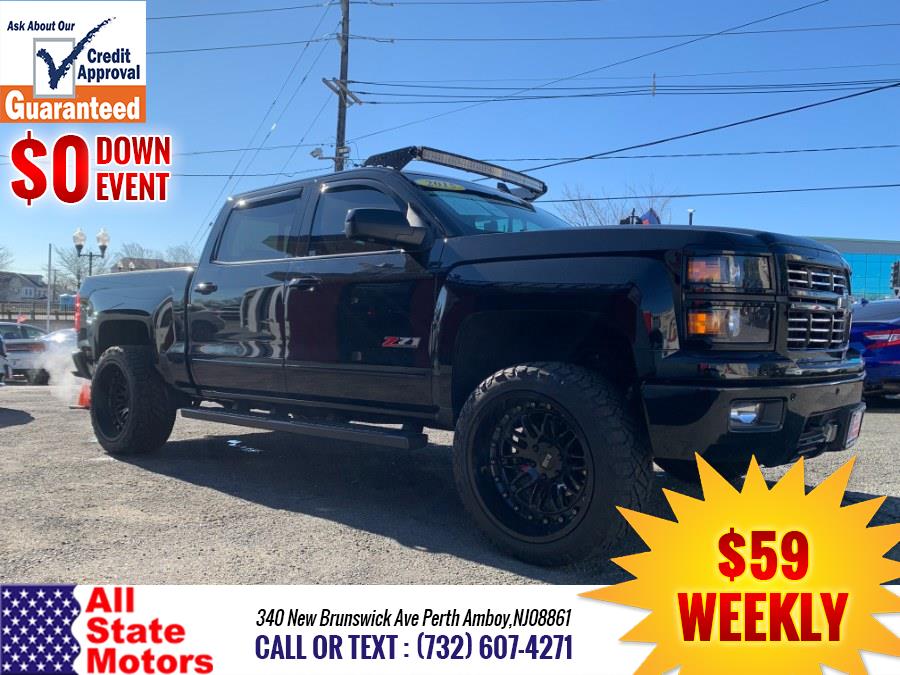 2015 Chevrolet Silverado 1500 4WD Crew Cab 143.5" LTZ w/2LZ, available for sale in Perth Amboy, New Jersey | All State Motor Inc. Perth Amboy, New Jersey 2015 Chevrolet Silverado 1500 4WD Crew Cab 143.5" LTZ w/2LZ, available for sale in Perth Amboy, New Jersey | All State Motor Inc. Perth Amboy, New Jersey
