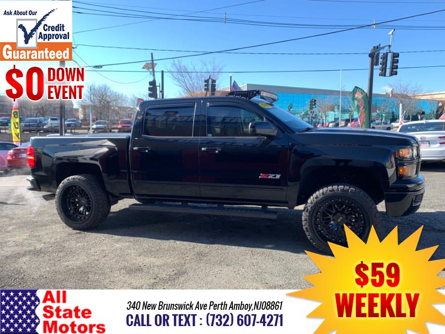 2015 Chevrolet Silverado 1500 4WD Crew Cab 143.5" LTZ w/2LZ, available for sale in Perth Amboy, New Jersey | All State Motor Inc. Perth Amboy, New Jersey 2015 Chevrolet Silverado 1500 4WD Crew Cab 143.5" LTZ w/2LZ, available for sale in Perth Amboy, New Jersey | All State Motor Inc. Perth Amboy, New Jersey