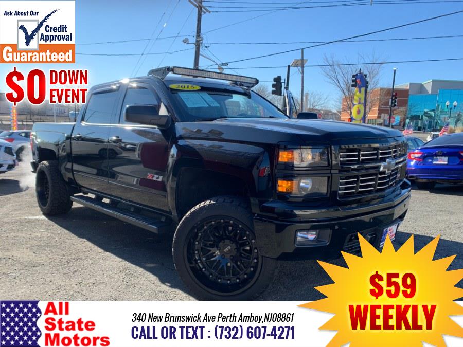 2015 Chevrolet Silverado 1500 4WD Crew Cab 143.5" LTZ w/2LZ, available for sale in Perth Amboy, New Jersey | All State Motor Inc. Perth Amboy, New Jersey 2015 Chevrolet Silverado 1500 4WD Crew Cab 143.5" LTZ w/2LZ, available for sale in Perth Amboy, New Jersey | All State Motor Inc. Perth Amboy, New Jersey