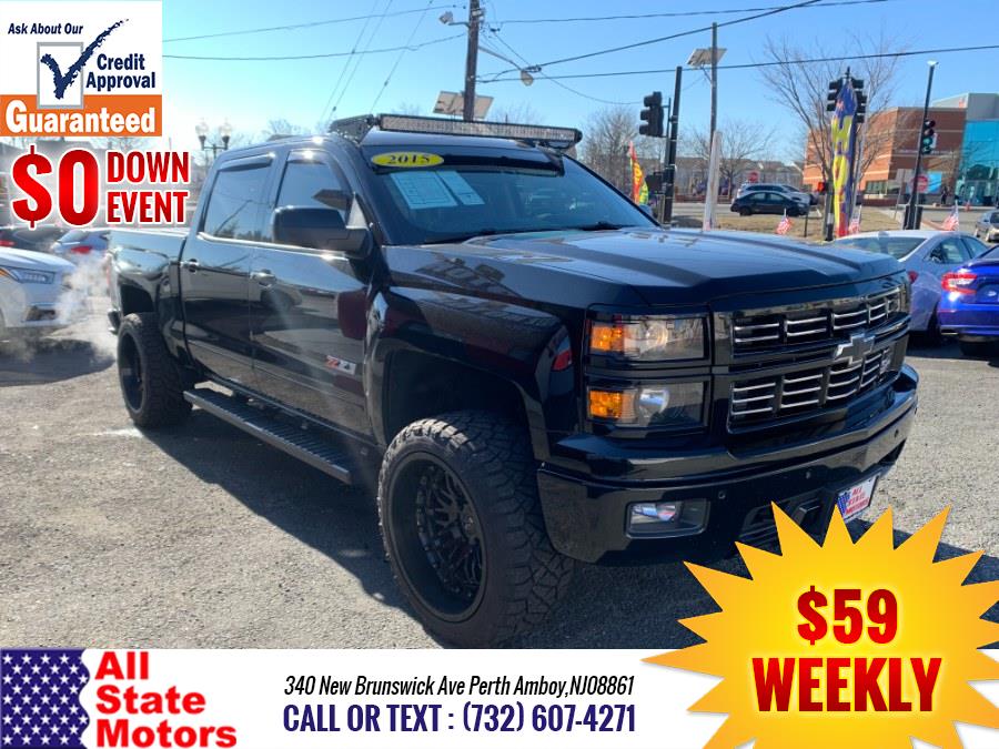 2015 Chevrolet Silverado 1500 4WD Crew Cab 143.5" LTZ w/2LZ, available for sale in Perth Amboy, New Jersey | All State Motor Inc. Perth Amboy, New Jersey 2015 Chevrolet Silverado 1500 4WD Crew Cab 143.5" LTZ w/2LZ, available for sale in Perth Amboy, New Jersey | All State Motor Inc. Perth Amboy, New Jersey