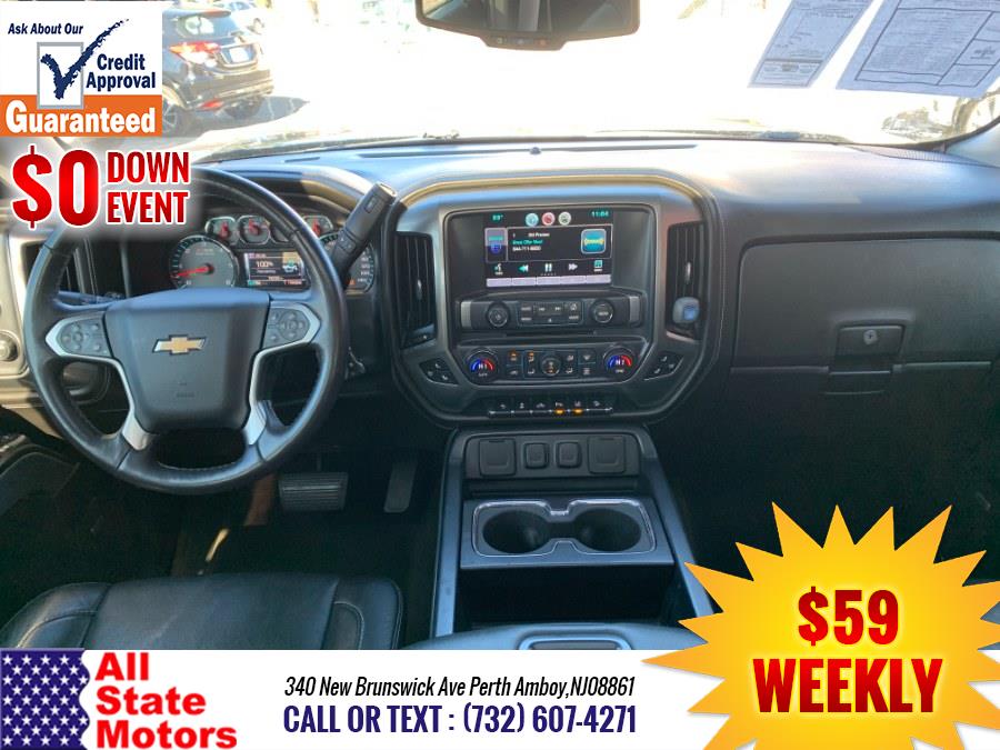 2015 Chevrolet Silverado 1500 4WD Crew Cab 143.5" LTZ w/2LZ, available for sale in Perth Amboy, New Jersey | All State Motor Inc. Perth Amboy, New Jersey 2015 Chevrolet Silverado 1500 4WD Crew Cab 143.5" LTZ w/2LZ, available for sale in Perth Amboy, New Jersey | All State Motor Inc. Perth Amboy, New Jersey