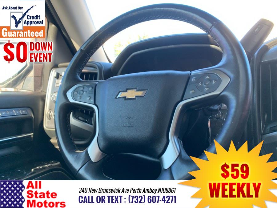 2015 Chevrolet Silverado 1500 4WD Crew Cab 143.5" LTZ w/2LZ, available for sale in Perth Amboy, New Jersey | All State Motor Inc. Perth Amboy, New Jersey 2015 Chevrolet Silverado 1500 4WD Crew Cab 143.5" LTZ w/2LZ, available for sale in Perth Amboy, New Jersey | All State Motor Inc. Perth Amboy, New Jersey