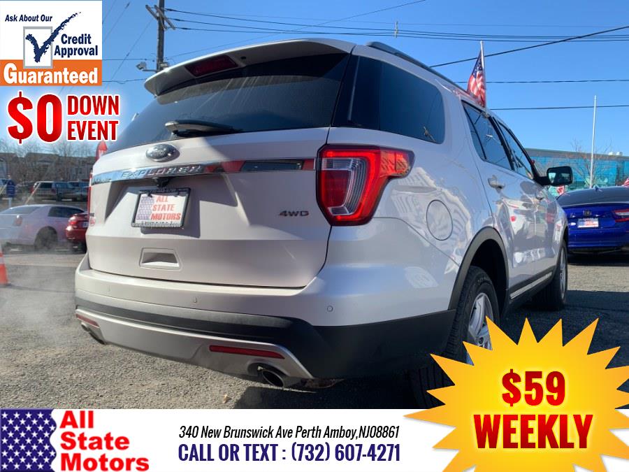 2017 Ford Explorer XLT 4WD, available for sale in Perth Amboy, New Jersey | All State Motor Inc. Perth Amboy, New Jersey 2017 Ford Explorer XLT 4WD, available for sale in Perth Amboy, New Jersey | All State Motor Inc. Perth Amboy, New Jersey