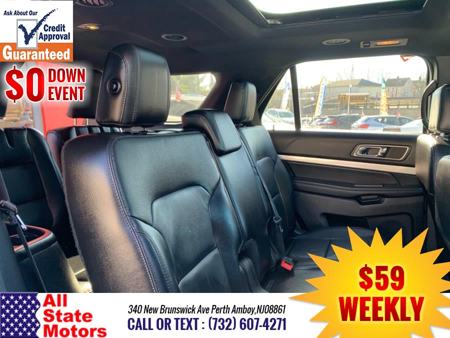 2017 Ford Explorer XLT 4WD, available for sale in Perth Amboy, New Jersey | All State Motor Inc. Perth Amboy, New Jersey 2017 Ford Explorer XLT 4WD, available for sale in Perth Amboy, New Jersey | All State Motor Inc. Perth Amboy, New Jersey