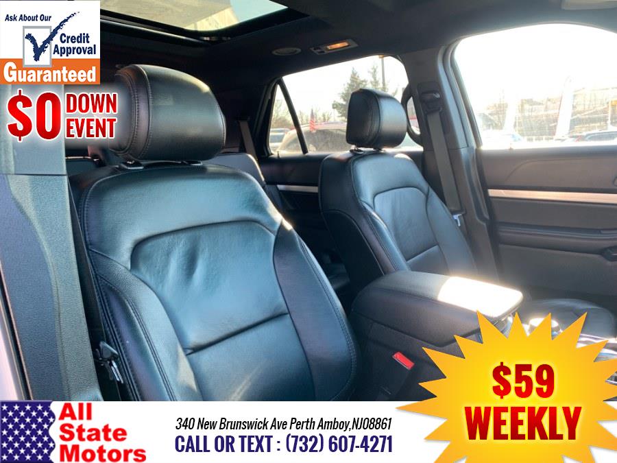 2017 Ford Explorer XLT 4WD, available for sale in Perth Amboy, New Jersey | All State Motor Inc. Perth Amboy, New Jersey 2017 Ford Explorer XLT 4WD, available for sale in Perth Amboy, New Jersey | All State Motor Inc. Perth Amboy, New Jersey