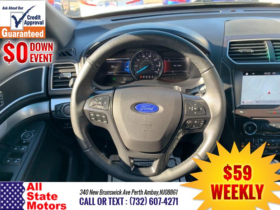 2017 Ford Explorer XLT 4WD, available for sale in Perth Amboy, New Jersey | All State Motor Inc. Perth Amboy, New Jersey 2017 Ford Explorer XLT 4WD, available for sale in Perth Amboy, New Jersey | All State Motor Inc. Perth Amboy, New Jersey