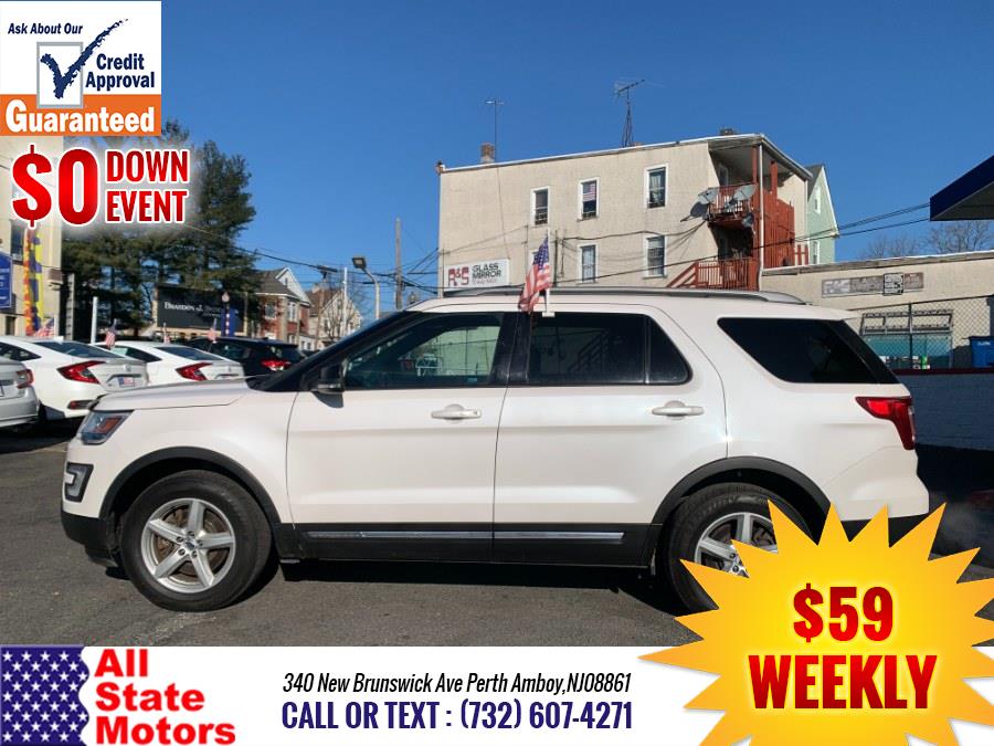 2017 Ford Explorer XLT 4WD, available for sale in Perth Amboy, New Jersey | All State Motor Inc. Perth Amboy, New Jersey 2017 Ford Explorer XLT 4WD, available for sale in Perth Amboy, New Jersey | All State Motor Inc. Perth Amboy, New Jersey