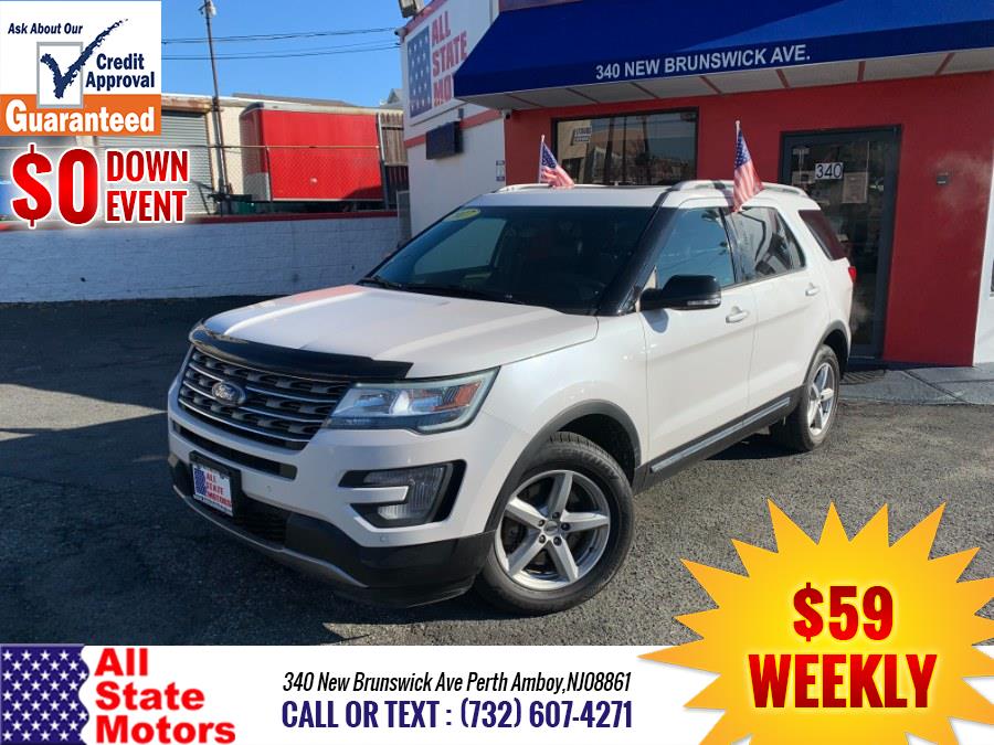 2017 Ford Explorer XLT 4WD, available for sale in Perth Amboy, New Jersey | All State Motor Inc. Perth Amboy, New Jersey