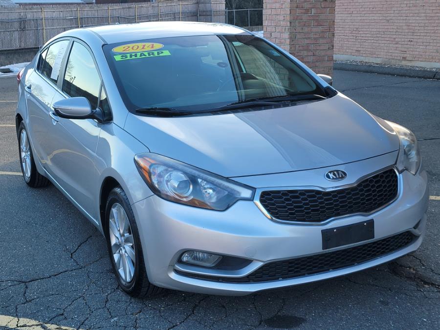 2014 Kia Forte 4dr Sdn Auto EX, available for sale in New Britain, Connecticut | Supreme Automotive. New Britain, Connecticut