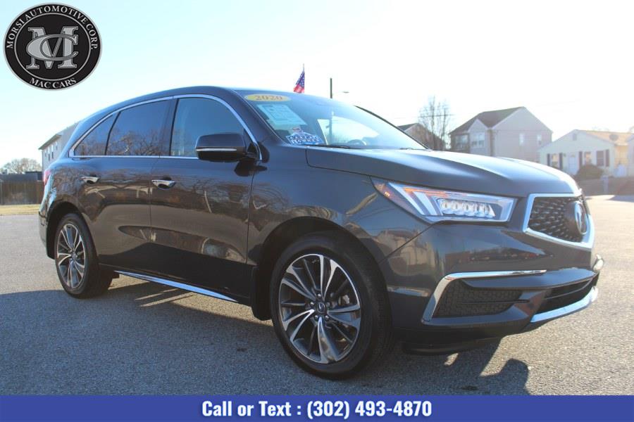 Used Acura MDX SH-AWD 7-Passenger w/Technology Pkg 2020 | Morsi Automotive Corp. New Castle, Delaware Used Acura MDX SH-AWD 7-Passenger w/Technology Pkg 2020 | Morsi Automotive Corp. New Castle, Delaware