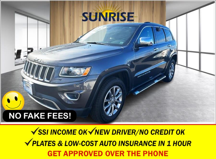 2015 Jeep Grand Cherokee 4WD 4dr Limited, available for sale in Elmont, New York | Sunrise of Elmont. Elmont, New York 2015 Jeep Grand Cherokee 4WD 4dr Limited, available for sale in Elmont, New York | Sunrise of Elmont. Elmont, New York