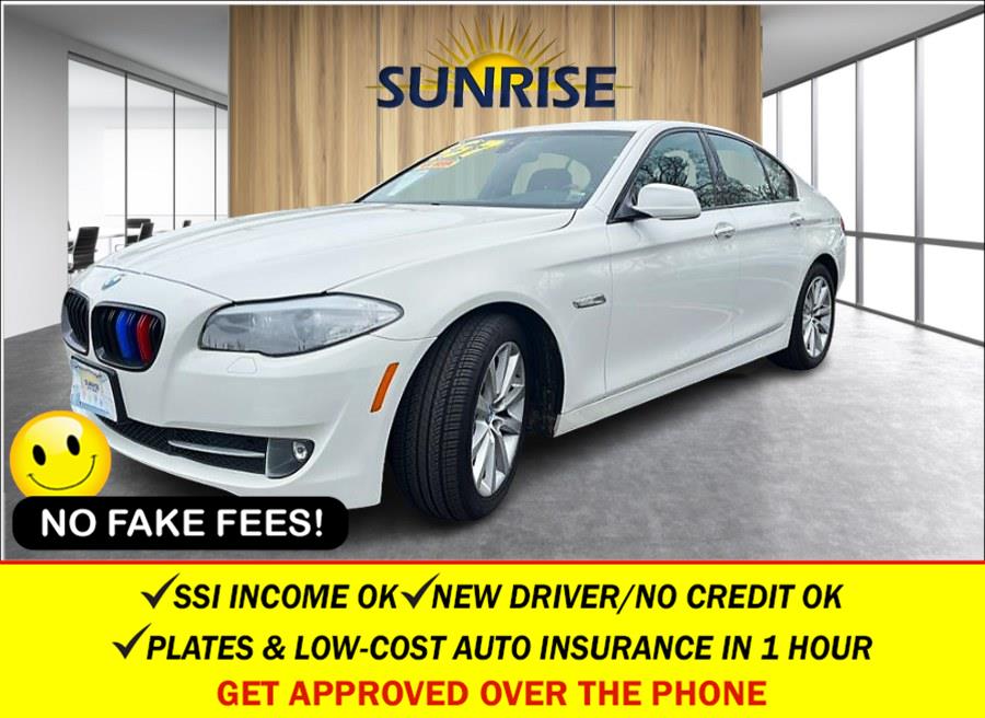 2011 BMW 5 Series 4dr Sdn 528i RWD, available for sale in Elmont, New York | Sunrise of Elmont. Elmont, New York