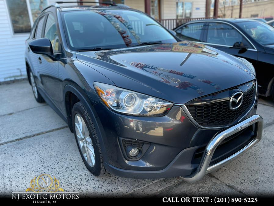 2014 Mazda CX-5 AWD 4dr Auto Grand Touring, available for sale in Elizabeth, New Jersey | NJ Exotic Motors. Elizabeth, New Jersey