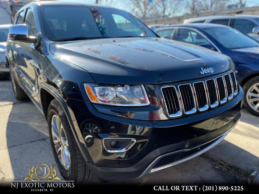 2015 Jeep Grand Cherokee 4WD 4dr Limited, available for sale in Elizabeth, New Jersey | NJ Exotic Motors. Elizabeth, New Jersey