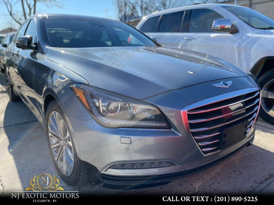 2016 Hyundai Genesis 4dr Sdn V6 3.8L AWD, available for sale in Elizabeth, New Jersey | NJ Exotic Motors. Elizabeth, New Jersey