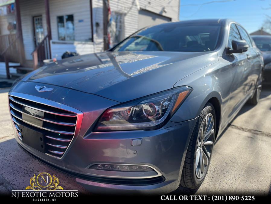 2016 Hyundai Genesis 4dr Sdn V6 3.8L AWD, available for sale in Elizabeth, New Jersey | NJ Exotic Motors. Elizabeth, New Jersey 2016 Hyundai Genesis 4dr Sdn V6 3.8L AWD, available for sale in Elizabeth, New Jersey | NJ Exotic Motors. Elizabeth, New Jersey