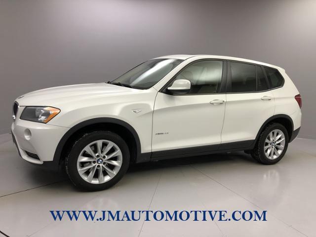 2013 BMW X3 AWD 4dr xDrive28i, available for sale in Naugatuck, Connecticut | J&M Automotive Sls&Svc LLC. Naugatuck, Connecticut