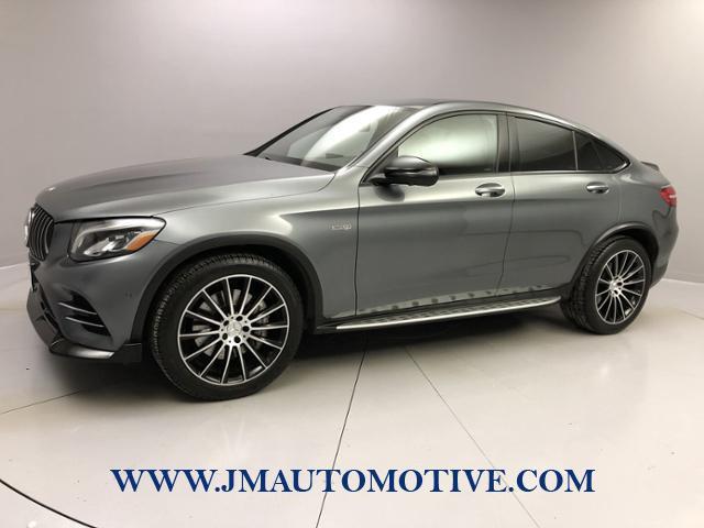 2017 Mercedes-benz Glc AMG GLC 43 4MATIC Coupe, available for sale in Naugatuck, Connecticut | J&M Automotive Sls&Svc LLC. Naugatuck, Connecticut