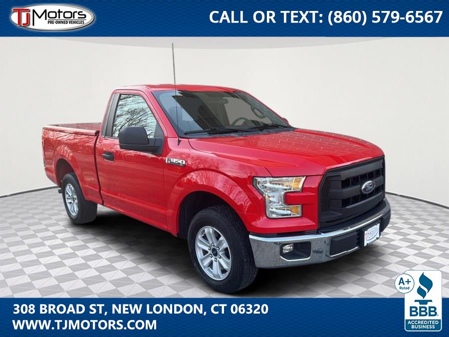 Used Ford F-150 2WD Reg Cab 141" XL 2016 | TJ Motors. New London, Connecticut Used Ford F-150 2WD Reg Cab 141" XL 2016 | TJ Motors. New London, Connecticut
