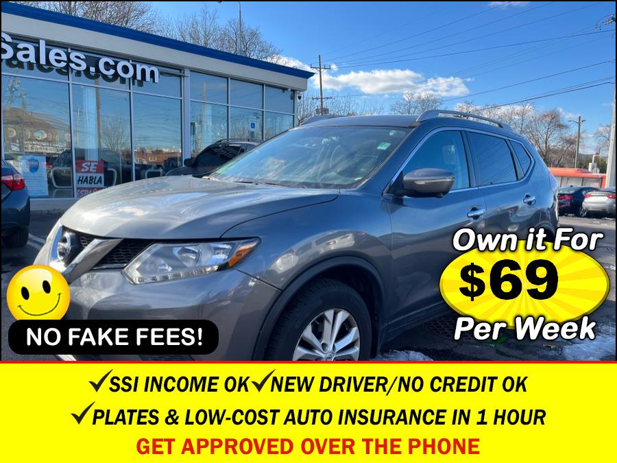 2014 Nissan Rogue AWD 4dr SV . 1 OWNER CLEAN CARFAX!!!, available for sale in Rosedale, New York | Sunrise Auto Sales. Rosedale, New York