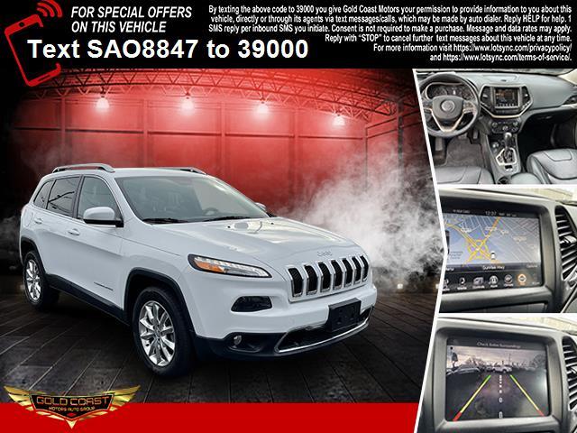 Used Jeep Cherokee 4WD 4dr Limited 2015 | Sunrise Auto Outlet. Amityville, New York Used Jeep Cherokee 4WD 4dr Limited 2015 | Sunrise Auto Outlet. Amityville, New York