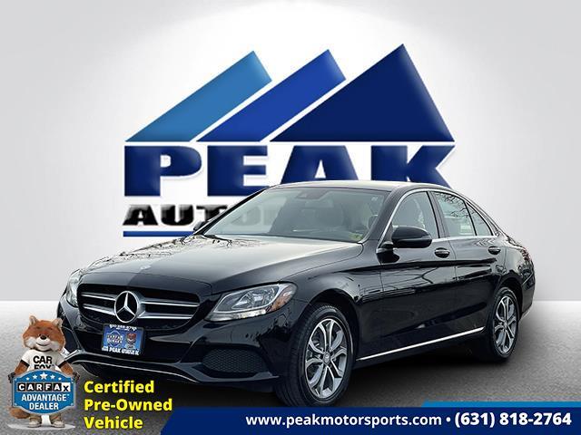 Used Mercedes-Benz C-Class 4dr Sdn C300 Luxury 4MATIC 2016 | Peak Automotive Inc.. Bayshore, New York Used Mercedes-Benz C-Class 4dr Sdn C300 Luxury 4MATIC 2016 | Peak Automotive Inc.. Bayshore, New York