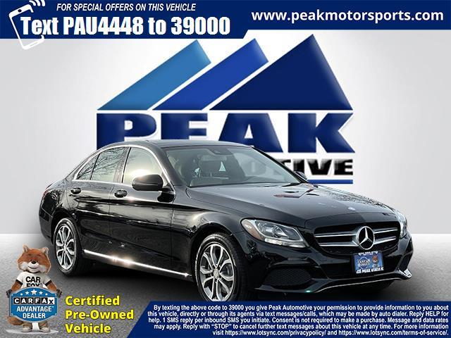 Used Mercedes-Benz C-Class 4dr Sdn C300 Luxury 4MATIC 2016 | Peak Automotive Inc.. Bayshore, New York Used Mercedes-Benz C-Class 4dr Sdn C300 Luxury 4MATIC 2016 | Peak Automotive Inc.. Bayshore, New York