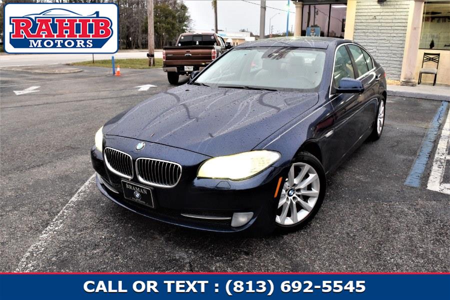 2011 BMW 5 Series 4dr Sdn 535i RWD, available for sale in Winter Park, Florida | Rahib Motors. Winter Park, Florida