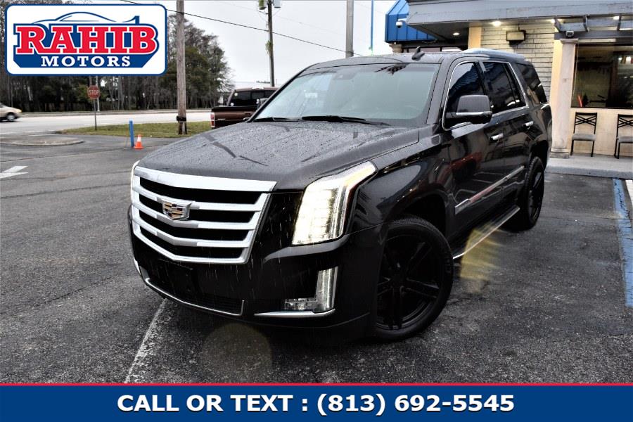 2015 Cadillac Escalade 4WD 4dr Luxury, available for sale in Winter Park, Florida | Rahib Motors. Winter Park, Florida