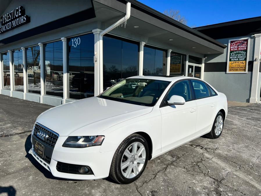 2009 Audi A4 4dr Sdn Auto 2.0T quattro Prem, available for sale in New Windsor, New York | Prestige Pre-Owned Motors Inc. New Windsor, New York