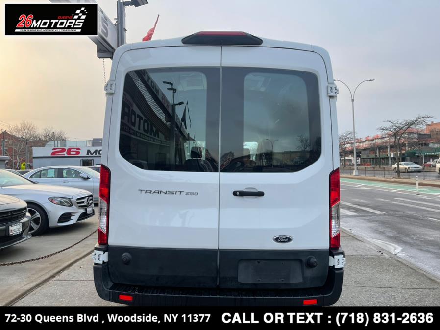 2019 Ford Transit Van T-250 148" Med Rf 9000 GVWR Sliding RH Dr, available for sale in Woodside, New York | 26 Motors Queens. Woodside, New York 2019 Ford Transit Van T-250 148" Med Rf 9000 GVWR Sliding RH Dr, available for sale in Woodside, New York | 26 Motors Queens. Woodside, New York