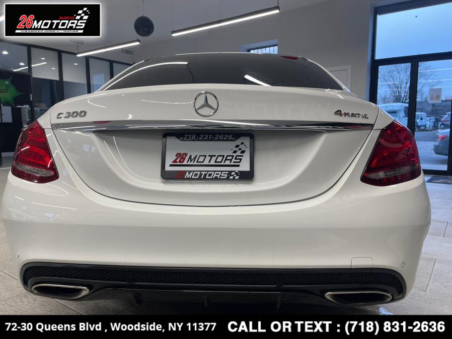 2018 Mercedes-Benz C-Class C 300 4MATIC Sedan, available for sale in Woodside, New York | 26 Motors Queens. Woodside, New York 2018 Mercedes-Benz C-Class C 300 4MATIC Sedan, available for sale in Woodside, New York | 26 Motors Queens. Woodside, New York
