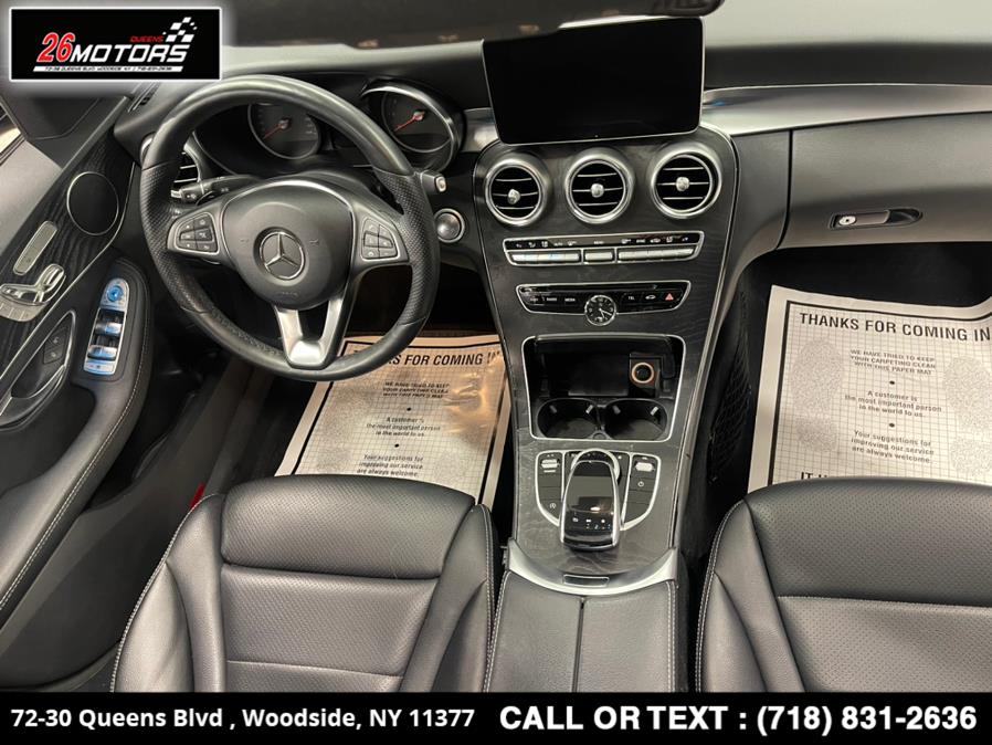 2018 Mercedes-Benz C-Class C 300 4MATIC Sedan, available for sale in Woodside, New York | 26 Motors Queens. Woodside, New York 2018 Mercedes-Benz C-Class C 300 4MATIC Sedan, available for sale in Woodside, New York | 26 Motors Queens. Woodside, New York