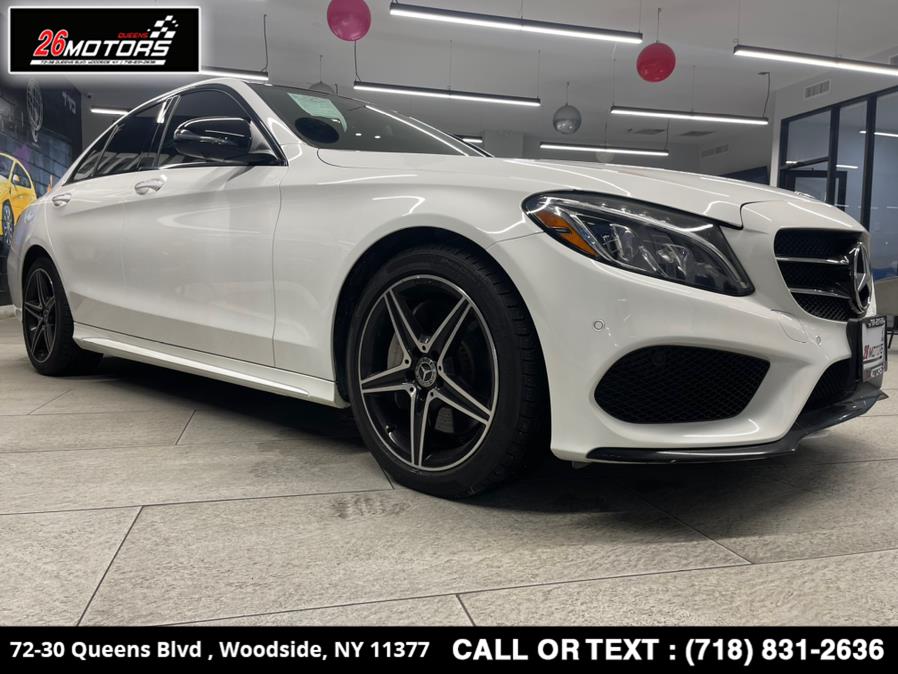 2018 Mercedes-Benz C-Class C 300 4MATIC Sedan, available for sale in Woodside, New York | 26 Motors Queens. Woodside, New York 2018 Mercedes-Benz C-Class C 300 4MATIC Sedan, available for sale in Woodside, New York | 26 Motors Queens. Woodside, New York