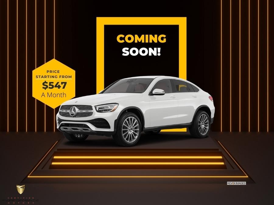 2019 Mercedes-benz Glc GLC 300 Coupe, available for sale in Valley Stream, New York | Certified Performance Motors. Valley Stream, New York