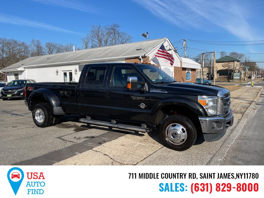 2015 Ford Super Duty F-350 DRW 4WD Crew Cab 172" Lariat, available for sale in Saint James, New York | USA Auto Find. Saint James, New York