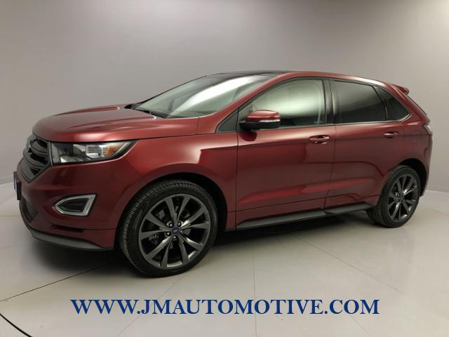 2015 Ford Edge 4dr Sport AWD, available for sale in Naugatuck, Connecticut | J&M Automotive Sls&Svc LLC. Naugatuck, Connecticut