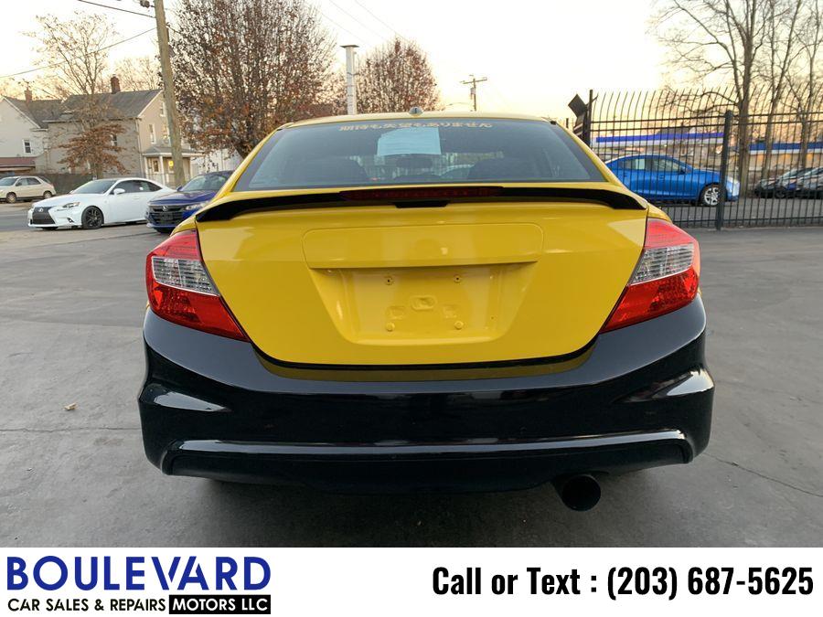 2012 Honda Civic Si Sedan 4D, available for sale in New Haven, Connecticut | Boulevard Motors LLC. New Haven, Connecticut 2012 Honda Civic Si Sedan 4D, available for sale in New Haven, Connecticut | Boulevard Motors LLC. New Haven, Connecticut