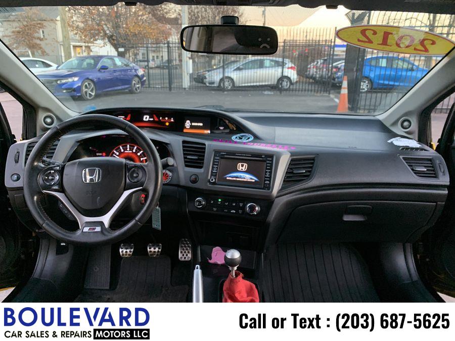 2012 Honda Civic Si Sedan 4D, available for sale in New Haven, Connecticut | Boulevard Motors LLC. New Haven, Connecticut 2012 Honda Civic Si Sedan 4D, available for sale in New Haven, Connecticut | Boulevard Motors LLC. New Haven, Connecticut