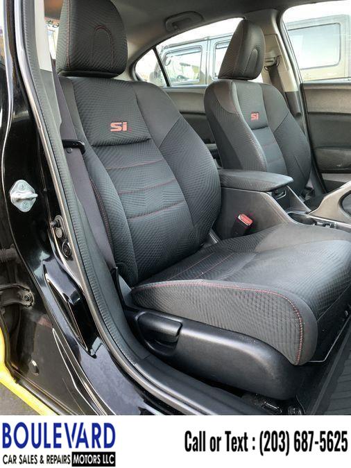 2012 Honda Civic Si Sedan 4D, available for sale in New Haven, Connecticut | Boulevard Motors LLC. New Haven, Connecticut 2012 Honda Civic Si Sedan 4D, available for sale in New Haven, Connecticut | Boulevard Motors LLC. New Haven, Connecticut
