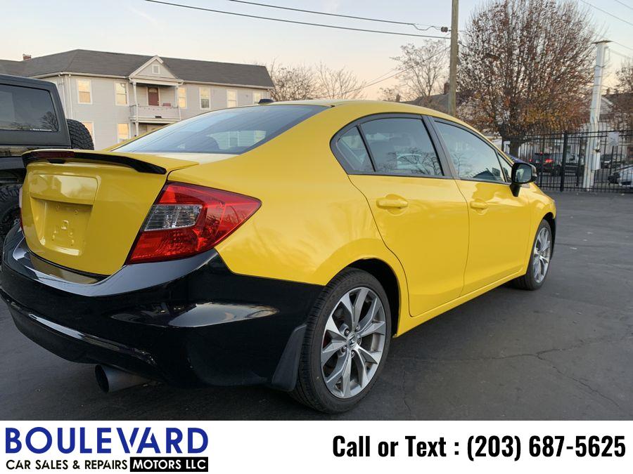 2012 Honda Civic Si Sedan 4D, available for sale in New Haven, Connecticut | Boulevard Motors LLC. New Haven, Connecticut 2012 Honda Civic Si Sedan 4D, available for sale in New Haven, Connecticut | Boulevard Motors LLC. New Haven, Connecticut