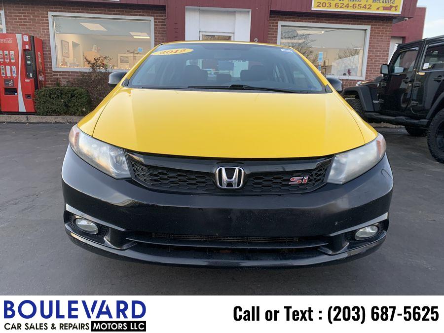 2012 Honda Civic Si Sedan 4D, available for sale in New Haven, Connecticut | Boulevard Motors LLC. New Haven, Connecticut 2012 Honda Civic Si Sedan 4D, available for sale in New Haven, Connecticut | Boulevard Motors LLC. New Haven, Connecticut