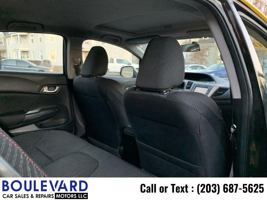2012 Honda Civic Si Sedan 4D, available for sale in New Haven, Connecticut | Boulevard Motors LLC. New Haven, Connecticut 2012 Honda Civic Si Sedan 4D, available for sale in New Haven, Connecticut | Boulevard Motors LLC. New Haven, Connecticut